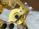 Exceptional American Historical Foundation Engraved + Gold & Silver Plated Colt Python Legacy 