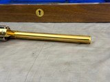 Exceptional American Historical Foundation Engraved + Gold & Silver Plated Colt Python Legacy 