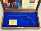 Exceptional American Historical Foundation Engraved + Gold & Silver Plated Colt Python Legacy 