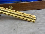 Exceptional American Historical Foundation Engraved + Gold & Silver Plated Colt Python Legacy 