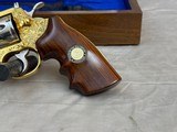 Exceptional American Historical Foundation Engraved + Gold & Silver Plated Colt Python Legacy 