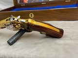 Exceptional American Historical Foundation Engraved + Gold & Silver Plated Colt Python Legacy 