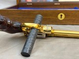 Exceptional American Historical Foundation Engraved + Gold & Silver Plated Colt Python Legacy 