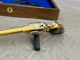 Exceptional American Historical Foundation Engraved + Gold & Silver Plated Colt Python Legacy 