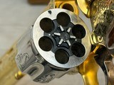 Exceptional American Historical Foundation Engraved + Gold & Silver Plated Colt Python Legacy 