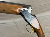 Excellent and Rare 1963 Belgium Browning Superposed Magnum 12ga 30