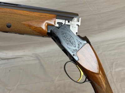 Excellent and Rare 1963 Belgium Browning Superposed Magnum 12ga 30