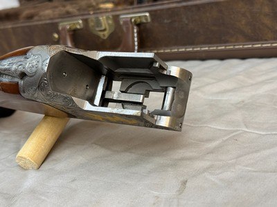 1985 Hand Engraved Signed Browning Citori Grade VI Trap 12ga in Case 32