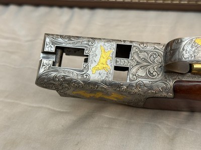 1985 Hand Engraved Signed Browning Citori Grade VI Trap 12ga in Case 32