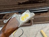 1985 Hand Engraved Signed Browning Citori Grade VI Trap 12ga in Case 32
