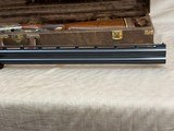 1985 Hand Engraved Signed Browning Citori Grade VI Trap 12ga in Case 32