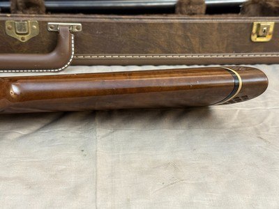 1985 Hand Engraved Signed Browning Citori Grade VI Trap 12ga in Case 32
