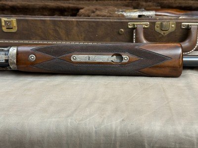 1985 Hand Engraved Signed Browning Citori Grade VI Trap 12ga in Case 32