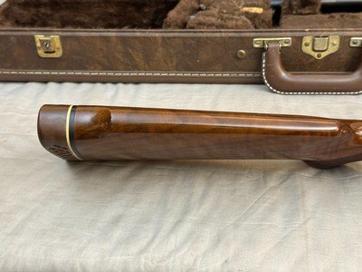 1985 Hand Engraved Signed Browning Citori Grade VI Trap 12ga in Case 32