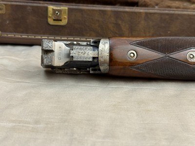 1985 Hand Engraved Signed Browning Citori Grade VI Trap 12ga in Case 32