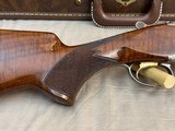 1985 Hand Engraved Signed Browning Citori Grade VI Trap 12ga in Case 32