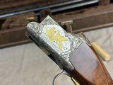1985 Hand Engraved Signed Browning Citori Grade VI Trap 12ga in Case 32