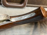 1985 Hand Engraved Signed Browning Citori Grade VI Trap 12ga in Case 32