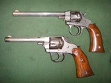 Two Hopkins Allen Rang Model in 22 short and 38 colt - 1 of 4