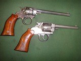 Two Hopkins Allen Rang Model in 22 short and 38 colt - 2 of 4