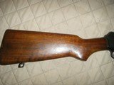 Winchester model 07 cal. 351 circa 1943 - 9 of 12