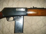 Winchester model 07 cal. 351 circa 1943 - 10 of 12