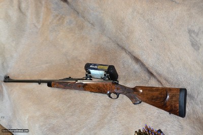 375-338 Win. Mag. Pre '64 Action Custom built rifle