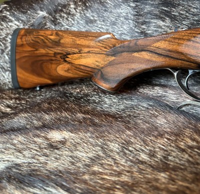 Dakota Model 10 338-06 A-Square Single Shot Rifle - Image 5 of 12