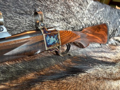 Dakota Model 10 338-06 A-Square Single Shot Rifle - Image 9 of 12