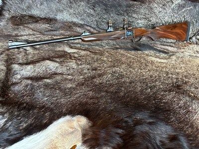 Dakota Model 10 338-06 A-Square Single Shot Rifle - Image 7 of 12