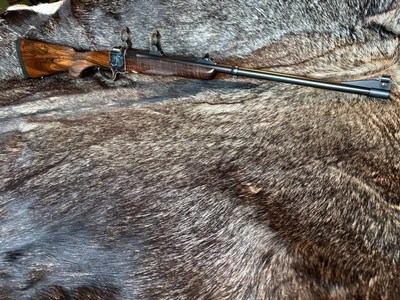 Dakota Model 10 338-06 A-Square Single Shot Rifle - Image 2 of 12