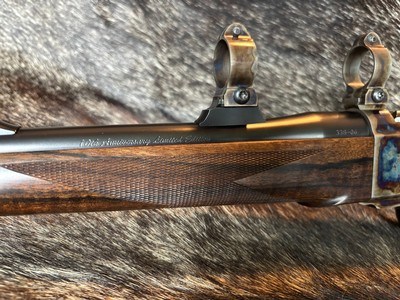 Dakota Model 10 338-06 A-Square Single Shot Rifle - Image 8 of 12