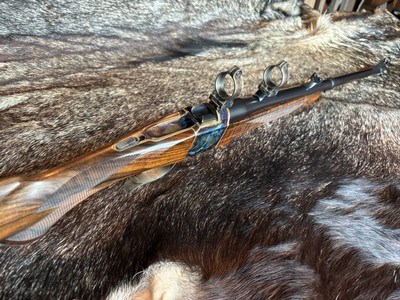 Dakota Model 10 338-06 A-Square Single Shot Rifle - Image 12 of 12