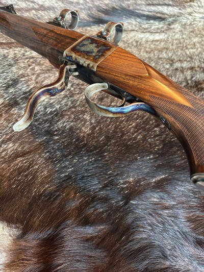 Dakota Model 10 338-06 A-Square Single Shot Rifle - Image 10 of 12