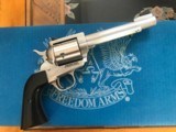 FREEDOM ARMS MODEL
83 PREMIER GRADE 475 LINEBAUGH NIB - 1 of 3