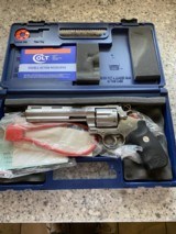 Colt Anaconda, .44 Magnum, 6" bbl, Stainless