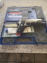 Government Model MKIV, 38 Super, Stainless Steel - 2 of 5