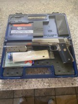 Government Model MKIV, 38 Super, Stainless Steel - 1 of 5