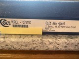 Colt New Agent 45 ACP Model O - 1 of 6
