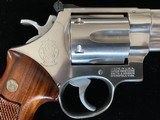 **NEVER SHOT** SMITH AND WESSON 629 .44 MAG SS 8 3/8 BARREL-- BOX, PAPERS AND TOOLS INCLUDED - 7 of 14