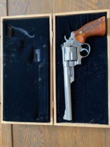 **NEVER SHOT** SMITH AND WESSON 629 .44 MAG SS 8 3/8 BARREL-- BOX, PAPERS AND TOOLS INCLUDED - 2 of 14