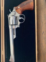 **NEVER SHOT** SMITH AND WESSON 629 .44 MAG SS 8 3/8 BARREL-- BOX, PAPERS AND TOOLS INCLUDED - 3 of 14