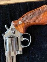 **NEVER SHOT** SMITH AND WESSON 629 .44 MAG SS 8 3/8 BARREL-- BOX, PAPERS AND TOOLS INCLUDED - 6 of 14