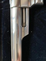 **NEVER SHOT** SMITH AND WESSON 629 .44 MAG SS 8 3/8 BARREL-- BOX, PAPERS AND TOOLS INCLUDED - 4 of 14