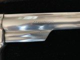 **NEVER SHOT** SMITH AND WESSON 629 .44 MAG SS 8 3/8 BARREL-- BOX, PAPERS AND TOOLS INCLUDED - 8 of 14