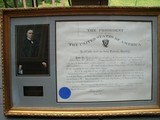 PRESIDENT WILLIAM McKINLEY MILITARY COMMISION - 1 of 5
