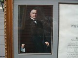 PRESIDENT WILLIAM McKINLEY MILITARY COMMISION - 2 of 5