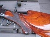 WINCHESTER DELUXE 1885 SCHUETZEN RIFLE - 4 of 14