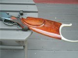 WINCHESTER DELUXE 1885 SCHUETZEN RIFLE - 11 of 14
