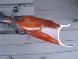 WINCHESTER DELUXE 1885 SCHUETZEN RIFLE - 12 of 14
